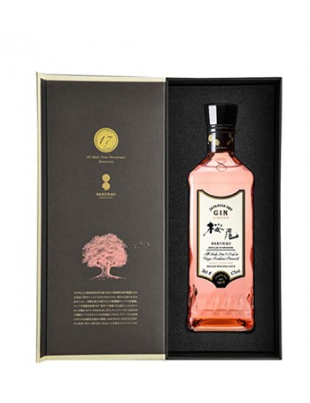 桜尾 Sakurao Gin Limited 700ml